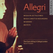 Album artwork for Allegri: Masses and Motets