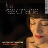 Album artwork for La Pasionaria. Montoya Martinez, Mr McFall's Cham