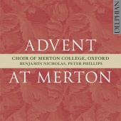 Album artwork for Choir of Merton College: Advent at Merton / Nicho