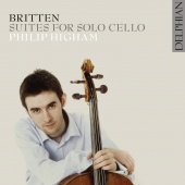 Album artwork for Britten: Suites for Solo Cello - Higham