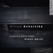 Album artwork for Schnittke: Complete Piano Music / Smith