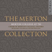 Album artwork for Merton College Choir: The Merton Collection