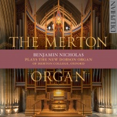 Album artwork for The Merton Organ. Nicholas