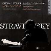Album artwork for Stravinsky: Choral Works