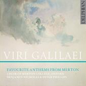 Album artwork for Viri Galilaei: FAVOURITE ANTHEMS FROM MERTON