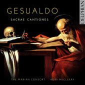 Album artwork for Gesualdo: Sacrae Cantiones / Marian Consort