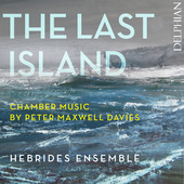 Album artwork for The Last Island