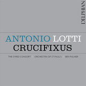 Album artwork for Lotti: Crucifixus