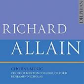 Album artwork for Allain: Choral Music