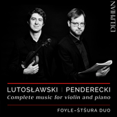Album artwork for Lutoslawski & Penderecki: Complete Music for Violi