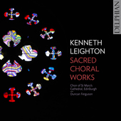 Album artwork for Leighton: Sacred Choral Works