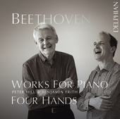Album artwork for Works for Piano Four Hands
