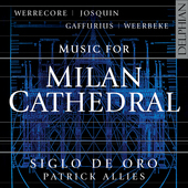 Album artwork for Music for Milan Cathedral