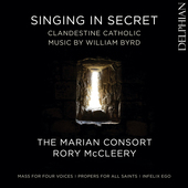 Album artwork for Singing in Secret: Clandestine Catholic Music by B