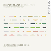 Album artwork for Sleeper's Prayer: Choral Music from North America