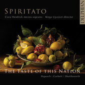 Album artwork for The Taste of this Nation - Pepusch, Corbett, Shutt
