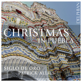 Album artwork for Christmas in Puebla