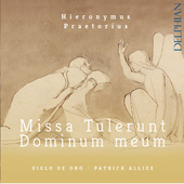 Album artwork for MISSA TULERUNT DOMINUM MEUM
