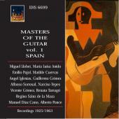 Album artwork for Masters of Guitar - Spain, Vol. 1