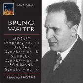 Album artwork for Mozart, Dvorák, Schubert & Schumann: Symphonies