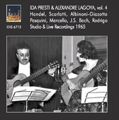 Album artwork for Ida Presti & Alexandre Lagoya, Vol. 4