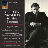 Album artwork for Glenn Gould in the Sixties