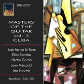 Album artwork for Masters of the Guitar, Vol. 3: Cuba