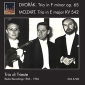 Album artwork for Dvorák & Mozart: Piano Trios