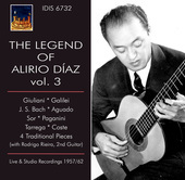 Album artwork for The Legend of Alirio Díaz, Vol. 3