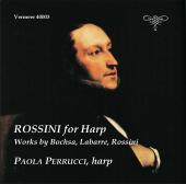 Album artwork for Rossini for Harp