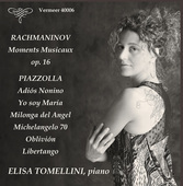 Album artwork for Rachmaninoff & Piazzolla: Piano Works