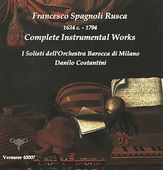 Album artwork for Rusca: Complete Instrumental Works
