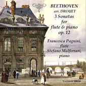 Album artwork for Beethoven: Violin Sonatas Nos. 1-3, Op. 12 (Arr. L