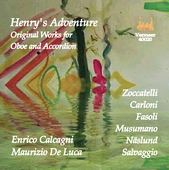 Album artwork for Henry's Adventure: Original Works for Oboe & Accor