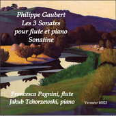 Album artwork for Gaubert: Les 3 Sonatas pour flute et piano - Sonat