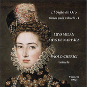 Album artwork for Obras para vihuela, Vol. 1 - El siglo de oro