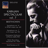 Album artwork for Karajan Spectacular, Vol. 7