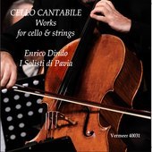 Album artwork for Bello Cantabile Works for Bello & strings Enrico D