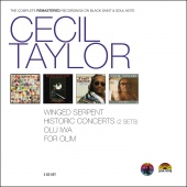 Album artwork for Cecil Taylor