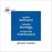 Album artwork for Walter Beltrami - Piccoli Numeri 