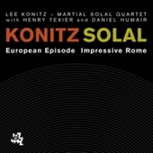 Album artwork for Konitz & Solal & Texier - European Episode Impress