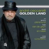 Album artwork for Andre Ceccarelli - Golden Land 