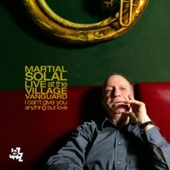 Album artwork for Martial Solal - Martial Solal Live At the Village 