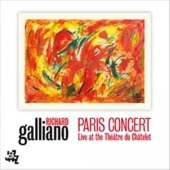 Album artwork for Richard Galliano - Paris Concert 