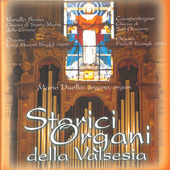 Album artwork for Storici organi della Valsesia