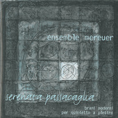 Album artwork for Serenata passacaglia
