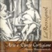 Album artwork for Arie e Danze Cortigiane
