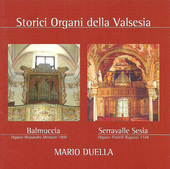 Album artwork for Storici Organi della Valsesia
