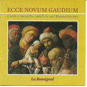 Album artwork for Ecce Novum Gaudium: Carols & Christmas Music in th