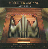 Album artwork for Messe per organo